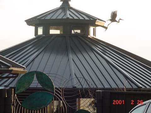 Standing Seam Steel - Advanced Application