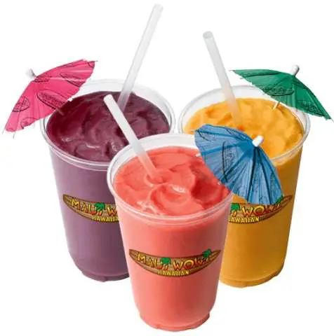 Fresh Fruit Smoothies