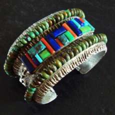 Water Comes Together Tufa Cast Braclet