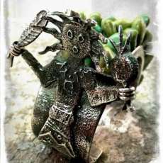 Mother Earth, Father Sky Tufa Cast Braclet