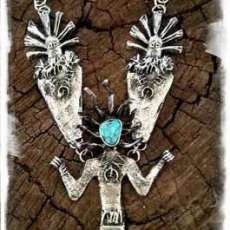 Changing Woman and Warrior Necklace