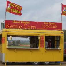 Kettle Corn Trailer