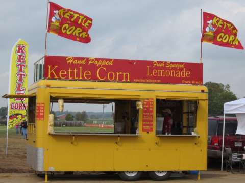 Kettle Corn Trailer