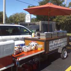 grilling onsite @  dr yetsi on florida ave