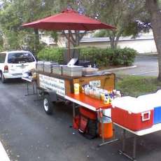 grilling onsite @ brandon surgery center