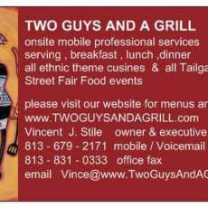our business card info