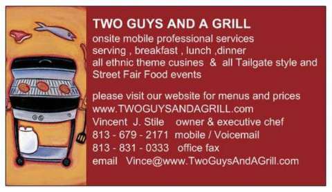 our business card info