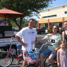 onsite grilling for cox radio station magic 94.9 fm