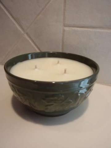 Ceramic Soy Candle Bowls