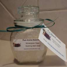 Pure Sea Salt Bath Salts