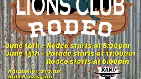 Calico Rock Lions Club Rodeo and Parade