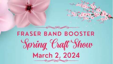Spring Craft Show - Fraser High School