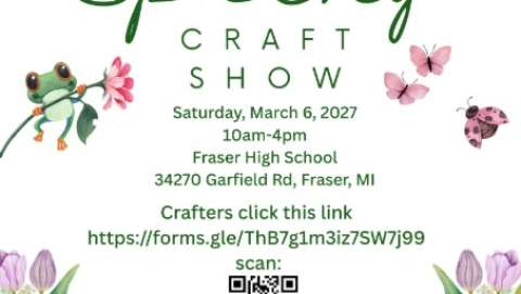 Spring Craft Show