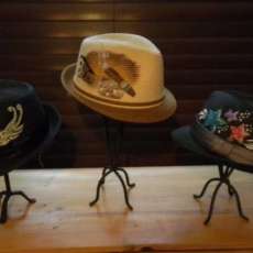 Hand Painted - Fedoras
