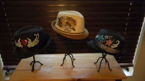 Hand Painted - Fedoras