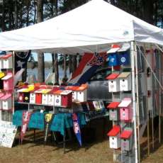 Blue Bird Heaven Booth