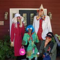 Scarecrow Family