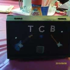 Handpainted Jewelry box