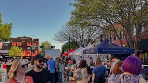 McKinney Arts in Bloom Festival