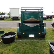 front view of roaster