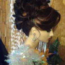 Elegant Rooted Up-Do Hairstyle For That Special Occasion