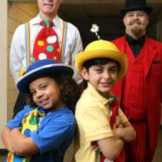 Entertaining the kids