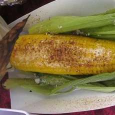 Roasted Corn on the Cob