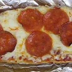 Handmade French Bread Pizza