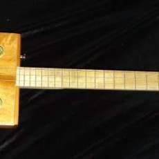 Cohiba Acoustic/Electric 3 string guitar