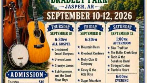 Buffalo River Bluegrass Festival