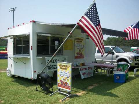 2011 July 4th Fireworks Event, Nashville, GA