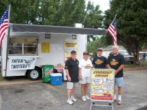 2011 Old Fashion Days Festival and Street Dance, Willacoochee, GA
