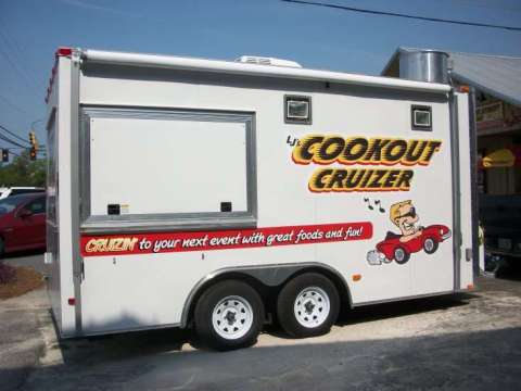 Cookout Cruizer w/ new graphic package