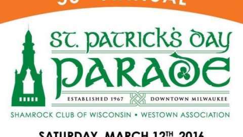 Saint Patrick Post Parade Party