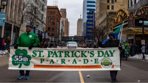 Saint Patrick Day Parade