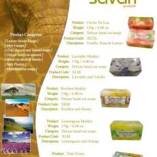 Deluxe Handcut Squares