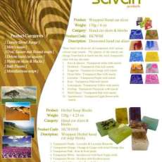 Handcut Slices and Blocks