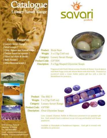 Luxury Savari Range
