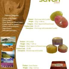 Oval & Square Soaps