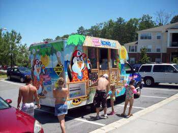 Kona Ice Truck