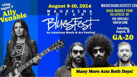 Waukesha Rotary BluesFest