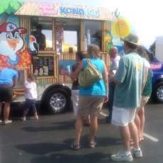 Kona Ice in Action