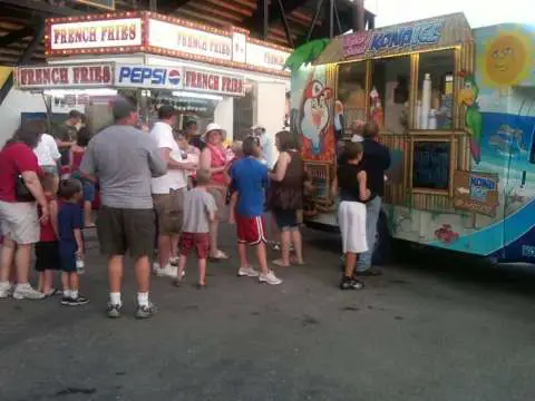 Kona Ice at Festivals