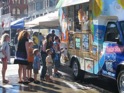 Kona Ice at Festivals