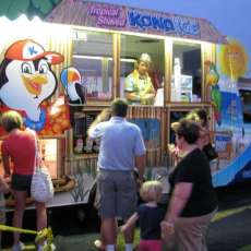 Kona Ice at Festivals
