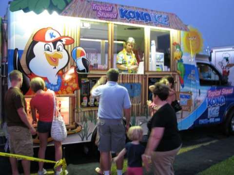 Kona Ice at Festivals