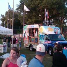 Kona Ice at Festivals