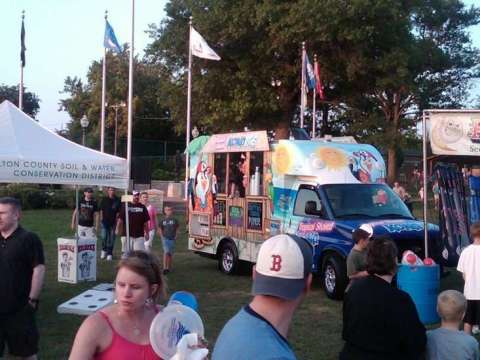 Kona Ice at Festivals