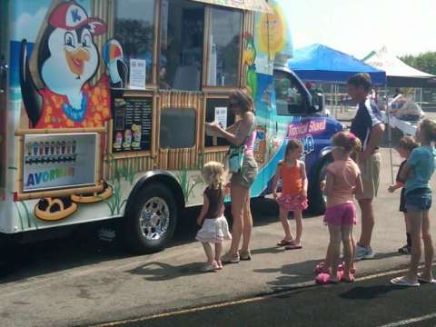 Kona Ice at Festivals