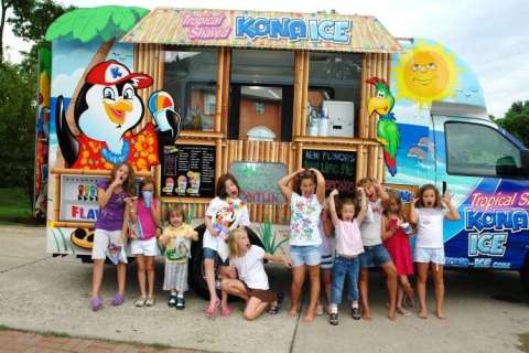 Kona Ice at Festivals